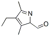 2H-Pyrrole-2-carboxaldehyde, 4-ethyl-3,5-dimethyl- (9CI) CAS#: 220695-69-2