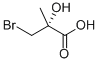 (2R)-3-Bromo-2-hydroxy-2-methylpropanoic acid CAS#: 261904-39-6
