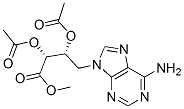 (2R,3R)-4-(6-Amino-9H-purin-9-yl)-2,3-bis(acetyloxy)butanoic acid methyl ester CAS#: 25616-64-2
