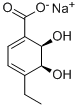 (2R,3S)-1-CARBOXY-4-ETHYL-2,3-DIHYDROXY-CYCLOHEXA-4,6-DIENE, SODIUM SALT, 85 CAS#: 205652-53-5