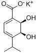 (2R,3S)-1-CARBOXY-4-ISOPROPYL-2,3-DIHYDROXYCYCLOHEXA-4,6-DIENE POTASSIUM SALT CAS#: 205652-50-2