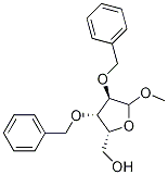 ((2R,3S,4R)-3,4-bis(benzyloxy)-5-Methoxytetrahydrofuran-2-yl)Methanol CAS#: 220509-10-4