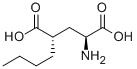 (2R,4R)-2-AMINO-4-BUTYL-PENTANEDIOIC ACID CAS#: 14344-45-7