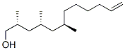 (2R,4R,6R)-2,4,6-Trimethyl-11-dodecen-1-ol CAS#: 27829-54-5