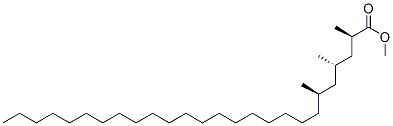 (2R,4S,6R)-2,4,6-Trimethylhexacosanoic acid methyl ester CAS#: 27829-53-4