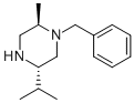 (2R,5S)-1-Benzyl-5-Isopropyl-2-Methyl-Piperazine CAS#: 260254-74-8