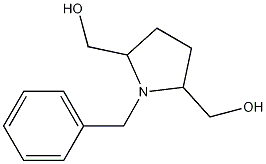 ((2R,5S)-1-benzylpyrrolidine-2,5-diyl)dimethanol CAS#: 269077-39-6