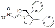 (2S)-1-(2-nitroethenyl)-,-diphenyl-2-pyrrolidinemethanol CAS#: 223714-08-7