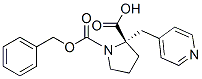 (2S)-1,2-Pyrrolidinedicarboxylic acid 1-benzyl 2-(4-pyridylmethyl) ester CAS#: 23926-76-3