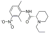 (2S)-N-(2,6-DiMethyl-3-nitrophenyl)-1-propyl-2-piperidinecarboxaMide CAS#: 247061-07-0