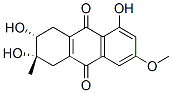 (2S,3R)-1,2,3,4-Tetrahydro-2,3,5-trihydroxy-7-methoxy-2-methyl-9,10-anthracenedione CAS#: 22350-90-9
