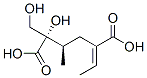(2S,3R,E)-5-Ethylidene-2-hydroxy-2-hydroxymethyl-3-methylhexanedioic acid CAS#: 28463-14-1