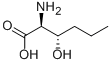 (2S,3S)-2-AMINO-3-HYDROXY-HEXANOIC ACID CAS#: 10148-68-2