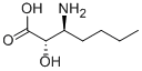 (2S,3S)-3-AMINO-2-HYDROXYHEPTANOIC ACID CAS#: 254438-54-5