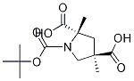 (2S,4R)-1-tert-butyl 2,4-diMethylpyrrolidine-1,2,4-tricarboxylate CAS#: 212266-76-7