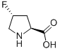 (2S,4R)-4-Fluoropyrrolidine-2-carboxylic acid CAS#: 21156-44-5