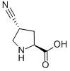 (2S,4R)-4-cyanopyrrolidine-2-carboxylic acid CAS#: 273221-93-5