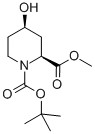 (2S,4R)-N-BOC-4-HYDROXYPIPERIDINE-2-CARBOXYLIC ACID METHYL ESTER, 98% E.E., 95 CAS#: 254882-06-9