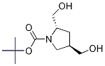 (2S,4R)-tert-butyl 2,4-bis(hydroxyMethyl)pyrrolidine-1-carboxylate CAS#: 212266-75-6