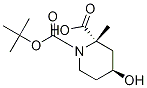 (2S,4S)-1-tert-butyl 2-methyl-4-hydroxypiperidine-1,2-dicarboxylate CAS#: 254882-14-9
