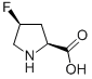 (2S,4S)-4-FLUORO-PYRROLIDINE-2-CARBOXYLIC ACID CAS#: 2438-57-5