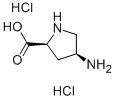 (2S,4S)-4-aminopyrrolidine-2-carboxylic acid dihydrochloride CAS#: 16257-84-4