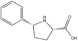 (2S,5R)-5-phenylpyrrolidine-2-carboxylic acid CAS#: 203645-40-3