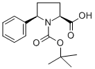 (2S,5R)-BOC-5-PHENYL-PYRROLIDINE-2-CARBOXYLIC ACID CAS#: 221352-49-4