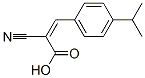 (2Z)-2-CYANO-3-(4-ISOPROPYLPHENYL)ACRYLIC ACID CAS#: 25554-21-6