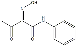 (2Z)-2-(HYDROXYIMINO)-3-OXO-N-PHENYLBUTANAMIDE CAS#: 2352-40-1