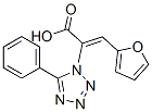 (2Z)-3-(2-FURYL)-2-(5-PHENYL-1H-TETRAZOL-1-YL)ACRYLIC ACID CAS#: 19747-13-8