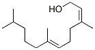 (2Z,6E)-3,7,11-Trimethyl-2,6-dodecadien-1-ol CAS#: 20576-58-3