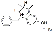 (2alpha,6alpha,11R*)-3-benzyl-1,2,3,4,5,6-hexahydro-6,11-dimethyl-2,6-methano-3-benzazocin-8-ol hydrobromide CAS#: 26918-40-1