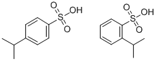 2(or 4)-(isopropyl)benzenesulphonic acid CAS#: 28631-63-2