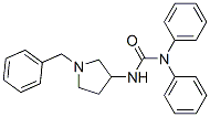 3-(1-Benzylpyrrolidin-3-yl)-1,1-diphenylurea CAS#: 19985-26-3