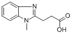 3-(1-METHYL-1H-BENZOIMIDAZOL-2-YL)-PROPIONIC ACID CAS#: 24786-75-2
