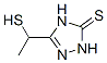 3-(1-Mercaptoethyl)-4,5-dihydro-1H-1,2,4-triazole-5-thione CAS#: 25366-56-7