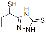 3-(1-Mercaptopropyl)-4,5-dihydro-1H-1,2,4-triazole-5-thione CAS#: 25366-57-8