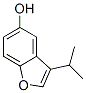 3-(1-Methylethyl)-5-Benzofuranol CAS#: 102611-86-9