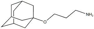 3-(1-adamantyloxy)propan-1-amine CAS#: 21624-07-7