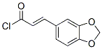 3-(1,3-BENZODIOXOL-5-YL)-2-PROPENOYL CHLORIDE CAS#: 26930-49-4