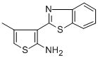 3-(1,3-BENZOTHIAZOL-2-YL)-4-METHYLTHIOPHEN-2-AMINE CAS#: 232941-00-3
