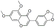 3-(1,3-Benzodioxol-5-yl)-5,7-dimethoxy-4H-1-benzopyran-4-one CAS#: 22044-59-3