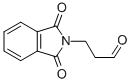 3-(1,3-DIOXO-1,3-DIHYDRO-ISOINDOL-2-YL)-PROPIONALDEHYDE CAS#: 2436-29-5