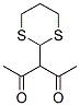 3-(1,3-DITHIAN-2-YL)-PENTANE-2,4-DIONE CAS#: 100596-16-5