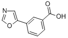3-(1,3-OXAZOL-5-YL)BENZOIC ACID CAS#: 252928-82-8