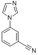 3-(1H-IMIDAZOL-1-YL)BENZONITRILE CAS#: 25699-85-8