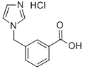 3-(1H-Imidazol-1-ylmethyl)benzoic acid hydrochloride CAS#: 218131-32-9