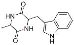 3-(1H-Indol-3-ylmethyl)-6-methyl-2,5-piperazinedione CAS#: 26384-48-5