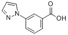 3-(1H-PYRAZOL-1-YL)BENZOIC ACID CAS#: 264264-33-7